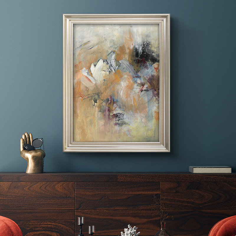 Frozen Spring I - Single Picture Frame Print on Canvas, 21" W x 25" H