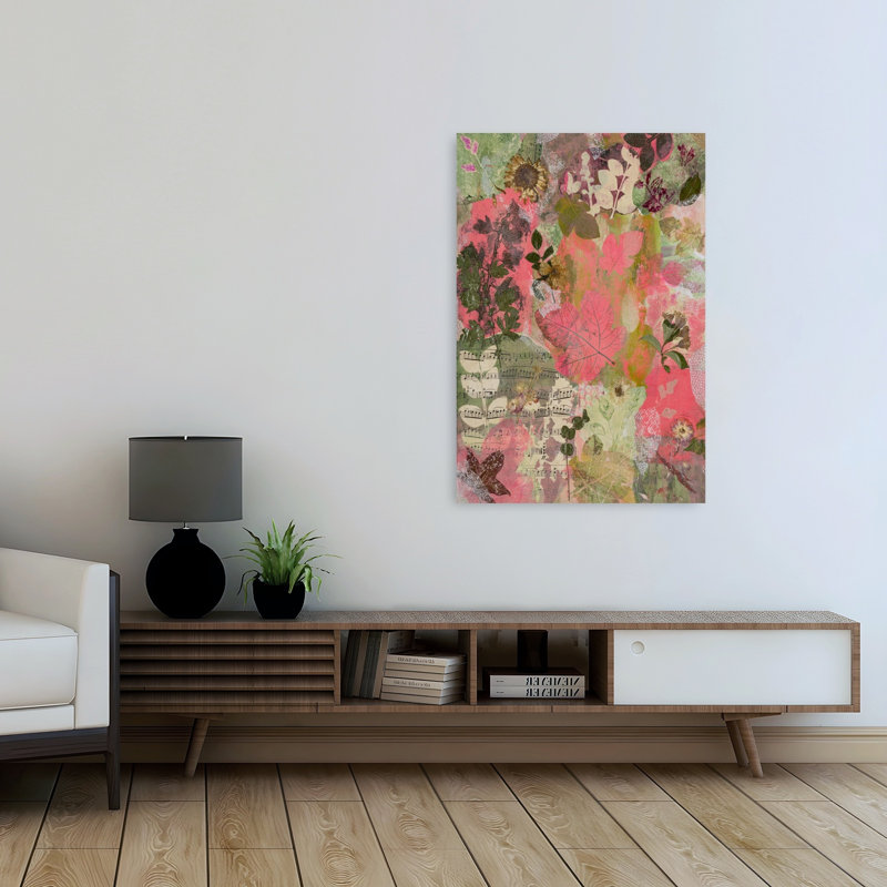 Nature's Music Collage, 48" H x 32" W