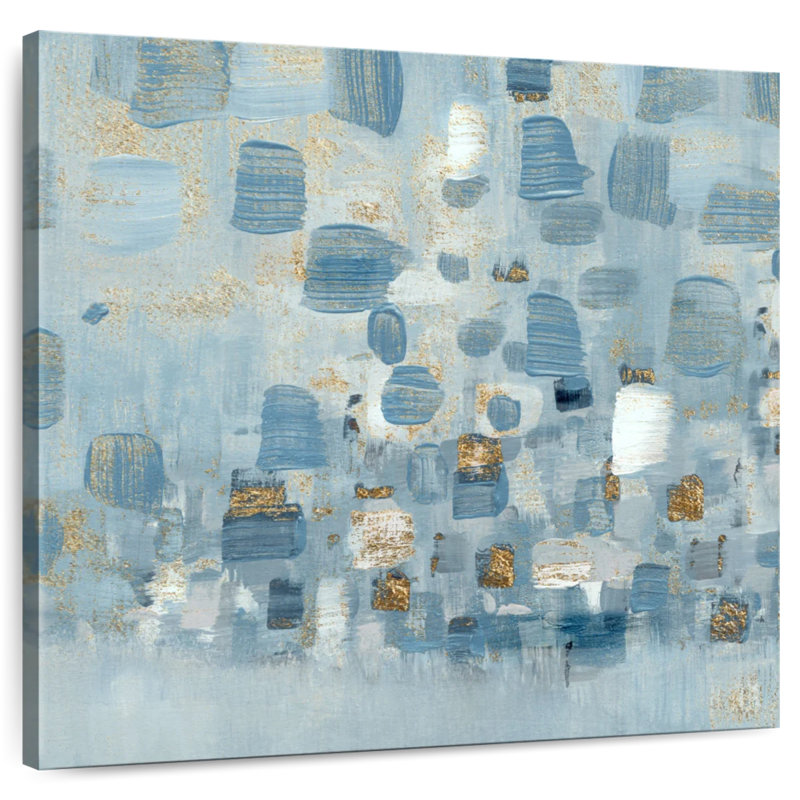 Verre Dominguez Sea Reflection I, 10" H x 10" W