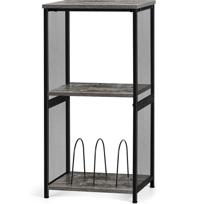 31.69'' H Media Shelves