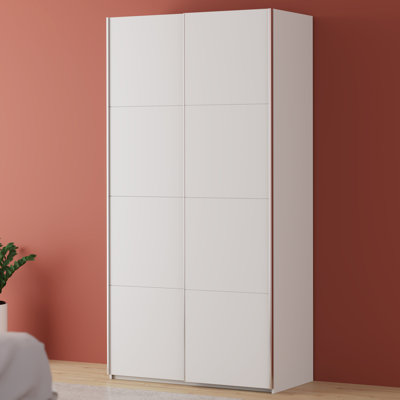 Tasani 2 Door Manufactured Wood Wardrobe