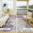 Machine Washable Indoor/Outdoor Chantille ACN2894 Floral Rug-1784749393-1784749395