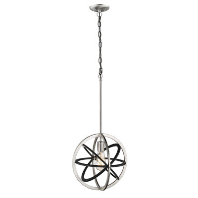 Luminaire suspendu sphère 1 lumière Zeppelin