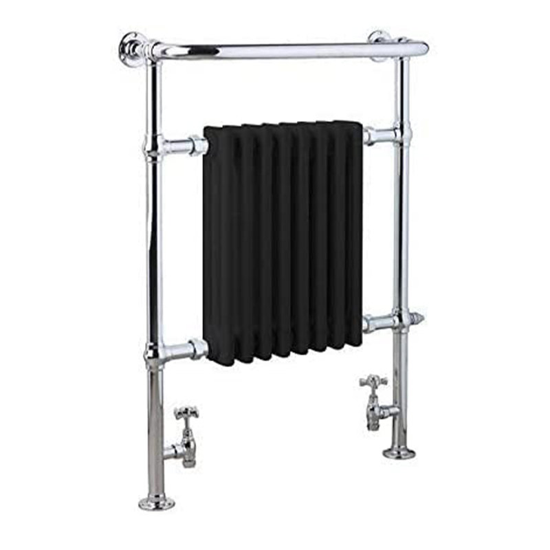 Maccharles Traditional Towel Rail Heated Towel Rails, Black