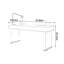 Bureau d'ordinateur Light Slab-1590505196