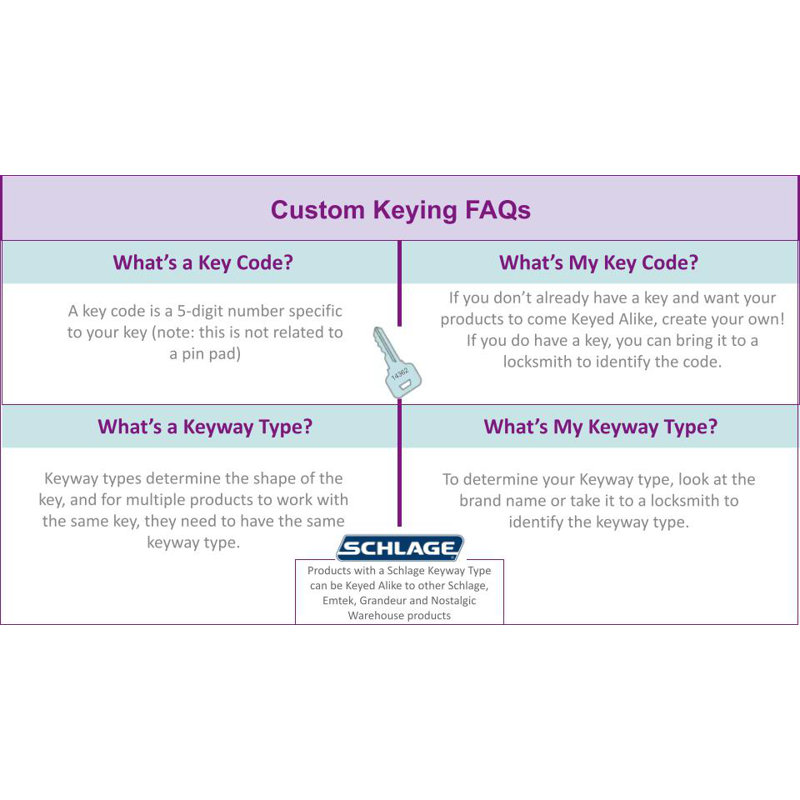 Single Cylinder Deadbolt, Satin Nickel, Yes, Keyed Different