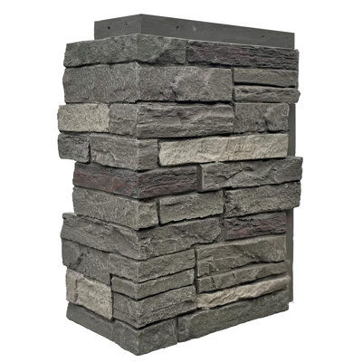 Slatestone Outside Corner Large - 15.25"X 11.5" X 1.75"