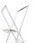 51" Tall Adjustable Folding Laundry Drying Rack