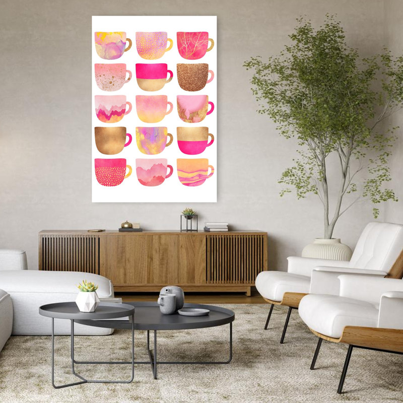 Art contemporain Art contemporain, H 48 po x l 32 po