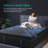 12'' Medium-Firm Hybrid Mattress With Cooling Gel Memory Foam And Pocket Springs, Mattress-In-A-Box-393666224-394219488