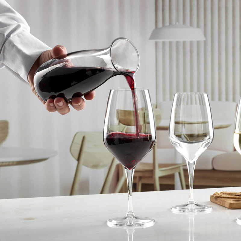 Asvin Drinking Glass Set, 580ml
