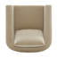 Fauteuil d'appoint en tonneau Resi