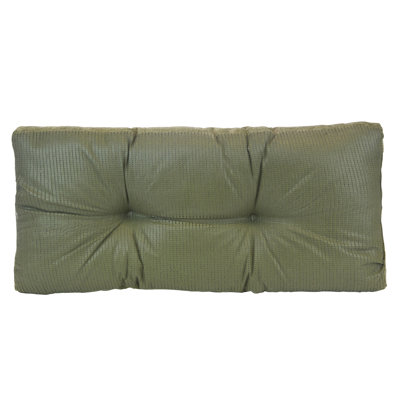 Coussin de banc en chenille antidérapant