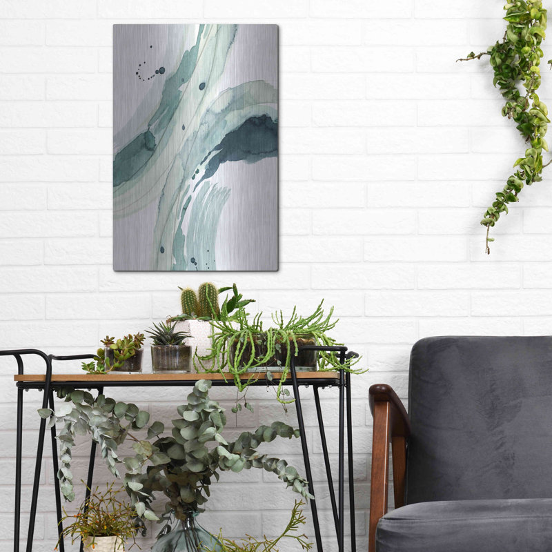 " Depth III " by Grace Popp, 16" H x 12" W