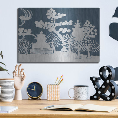  «Tea Room 2» par Alicia Ludwig, art mural en métal