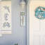 Plaque d'adresse sur 1 ligne Sea Turtle-87709221