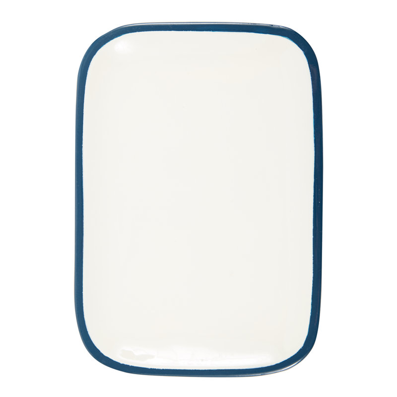 CARTE DE VISITE TRAY MARINE 5" X 8", Blue
