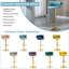 Christal Height Adjustable Swivel Bar Stool-1574298152-1574298132