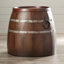 Table d'appoint French Wine Barrel