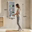Brisen Particle Board Bathroom Cabinet-1906367180