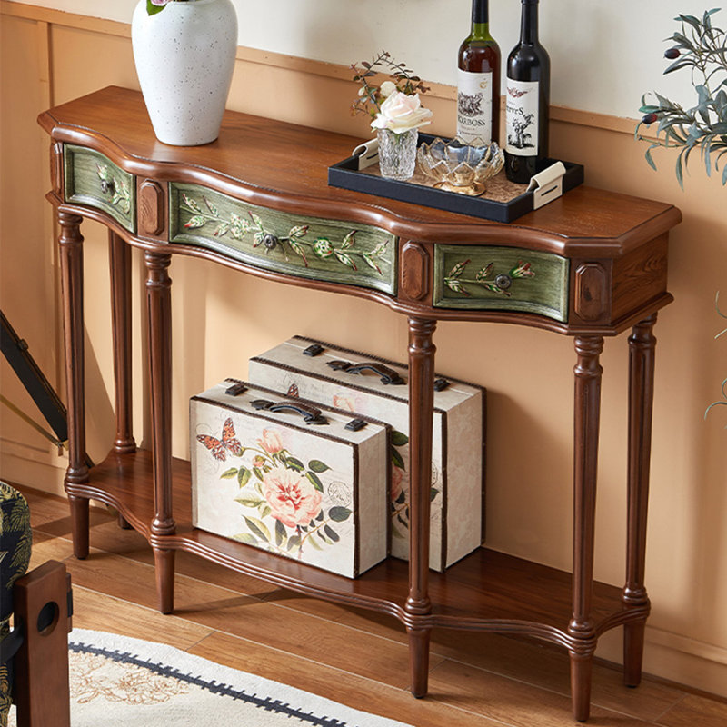 Rural Retro Console Table
