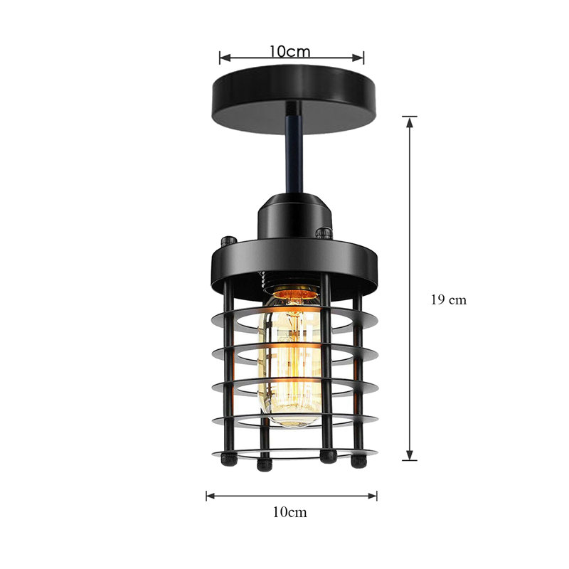 Burrill Semi Flush Mount