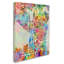 « seattle washington street map », impression sur toile tendue-15721159