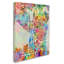 « seattle washington street map », impression sur toile tendue-15721160