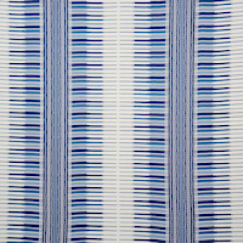 Atchison Fabric, Blue/ Medium Blue