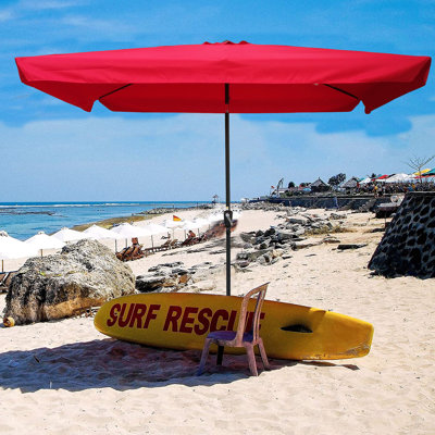 Parasol de table pour le marché extérieur 10 x 6,5 pi