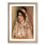 Woman with Black Hair by Pierre-Auguste Renoir - Picture Frame Painting-62805019-62805022