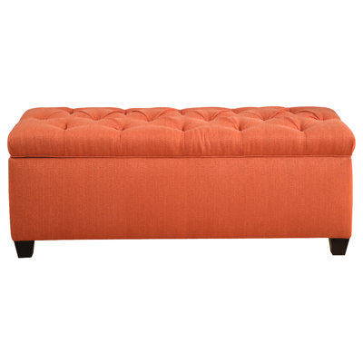 Banc de rangement rembourré Erik