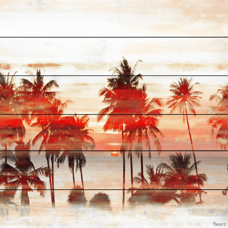 Parvez Taj - No Frame Print on Wood, 61cm H x 61cm W