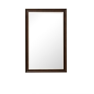 Glenbrooke Solid Wood Wall Mirror