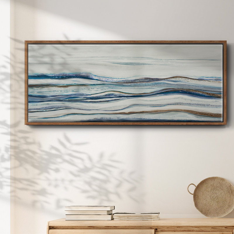 Shifting Sands- Framed Canvas