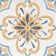 Monastery 8" x 8" Porcelain Patterned Wall & Floor Tile