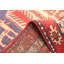 Tapis bleu Konya Anatolian 4 pi 4 po x 10 pi 7 po