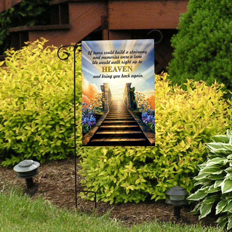 Drapeau du jardin Stairway To Heaven