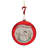 14.5'' Glass Animals Holiday Shaped Ornament
