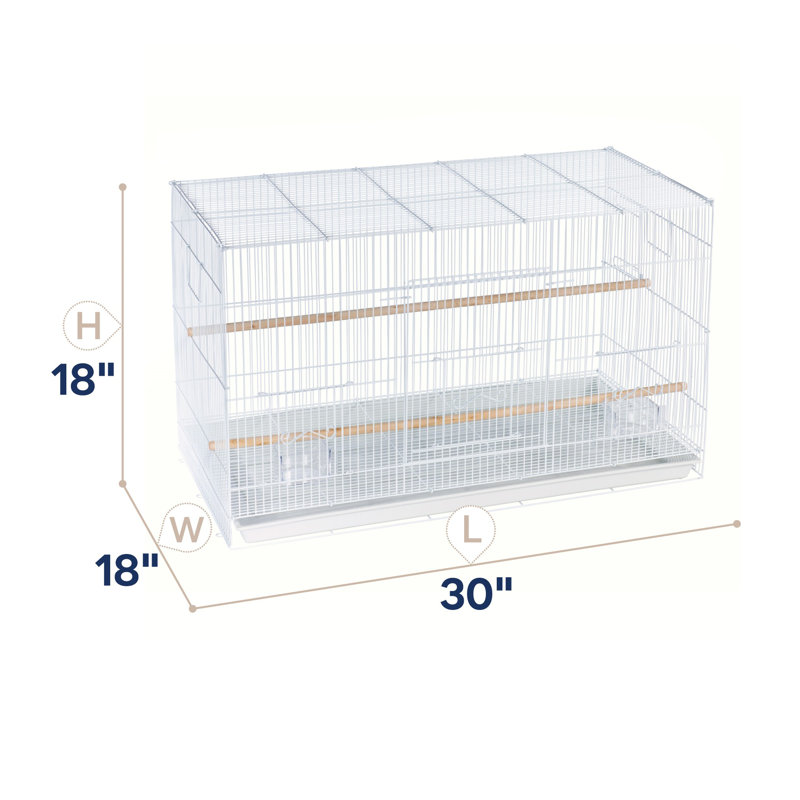 Cage à oiseaux empilable 