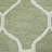Yassine Hand Tufted Wool Eco-Friendly Area Rugs - Runner, Green Beige Color, Geometric Modern Design, High Pile Thick Handmade Anti Skid Area Rugs for Living Room, Bed Room-1001010264