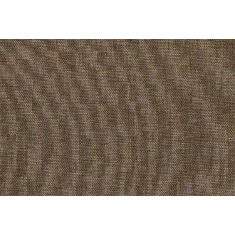 Canapé modulaire réversible 3 pièces, Tissu café