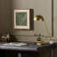 Green Glimmer Painting by Laurel-Dawn Latshaw-1317073370