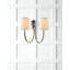 Thomas O'Brien Reed Double Sconce-51178014-89223640