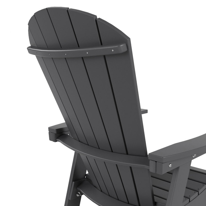 Chaise Adirondack Geoff, Gris