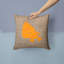 Coussin décoratif intérieur/extérieur hermit crab en toile jute-32011833-32011836