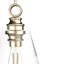 Luminaire suspendu conique en verre 1 lumière Klein-70776544-70776548