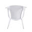 Ensemble de 4 chaises en plastique