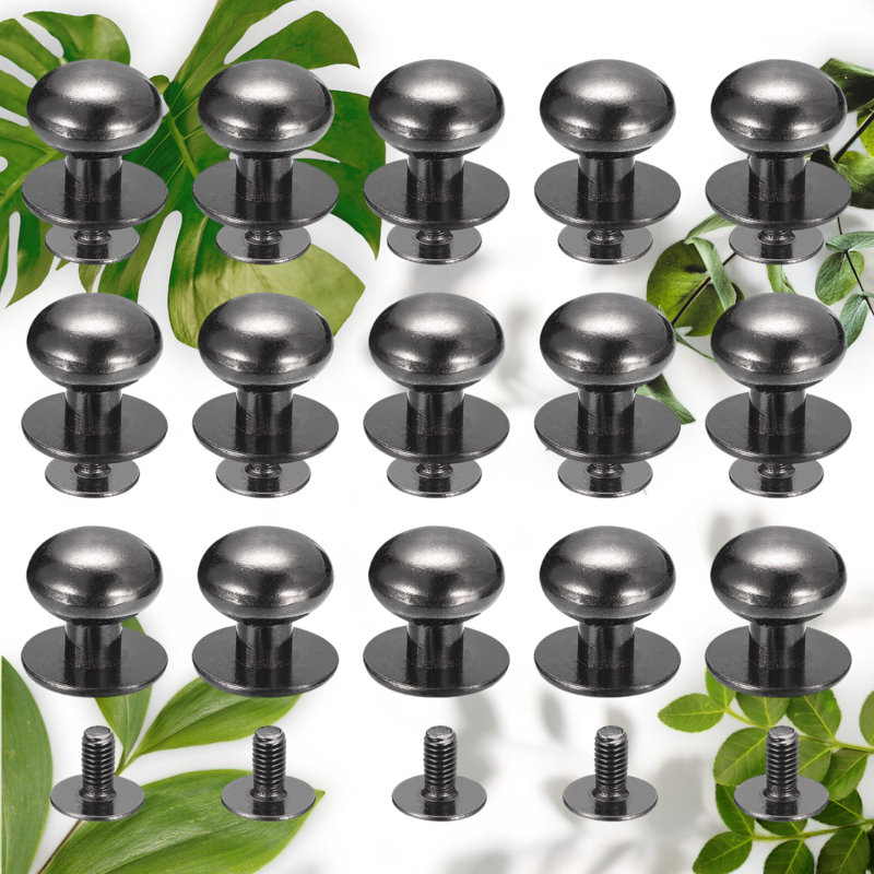 Stud Rivets 15 Pack 12mm Round Head