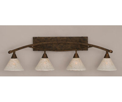 Eisenhauer 4-Light Dimmable Bath Bar